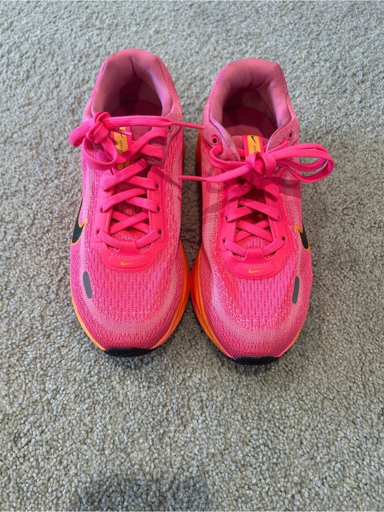 Nike Other - Nike Hot Pink and Orange Girls Running Shoes (size 3.5)